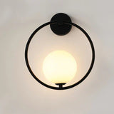 Moderne Kugel Wandleuchte – Elegante LED Wandlampe im Gold Design