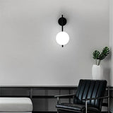 Moderne Kugel Wandleuchte – Elegante LED Wandlampe im Gold Design