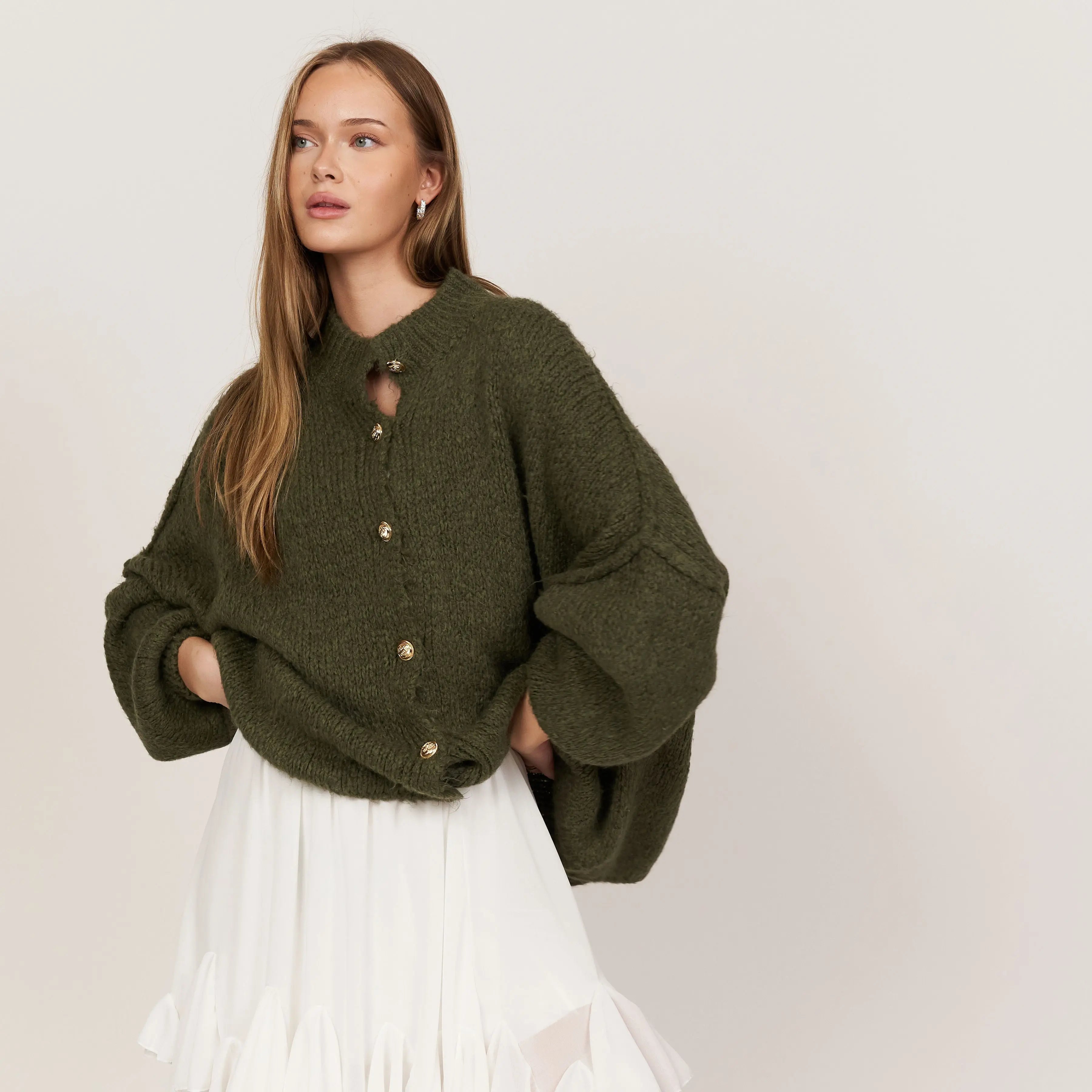 Bella | Übergroße Strickjacke Zendoo.de