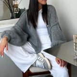 Bella | Übergroße Strickjacke Zendoo.de