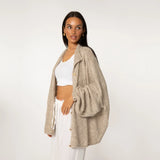 Bella | Übergroße Strickjacke Zendoo.de