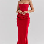 Moni | Exklusives Maxikleid – Zeitlose Eleganz und Unvergleichlicher Komfort Zendoo.de