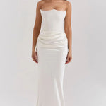 Moni | Exklusives Maxikleid – Zeitlose Eleganz und Unvergleichlicher Komfort Zendoo.de