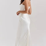 Moni | Exklusives Maxikleid – Zeitlose Eleganz und Unvergleichlicher Komfort Zendoo.de