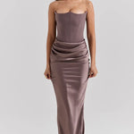 Moni | Exklusives Maxikleid – Zeitlose Eleganz und Unvergleichlicher Komfort Zendoo.de
