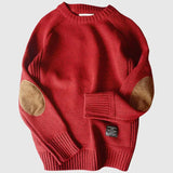 Bruno | Gestryckter Winterpullover