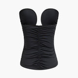 Ottilie | Trendy Strapless Bustier Top