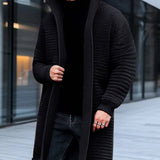 Peder | Lange Strickjacke