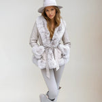 Lulu | Luxuriöser Kunstfell-Jacke Zendoo.de