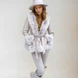 Lulu | Luxuriöser Kunstfell-Jacke Zendoo.de