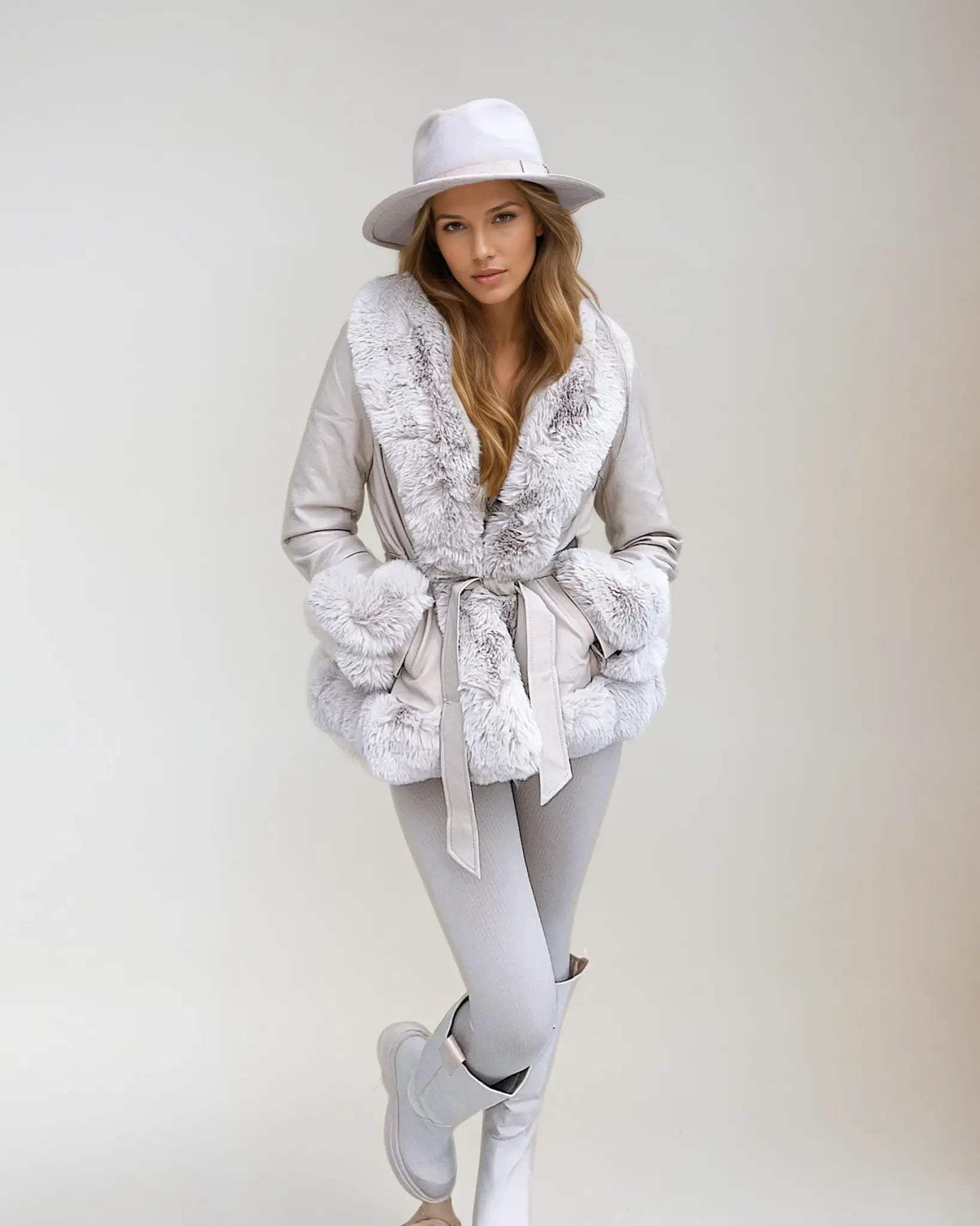 Lulu | Luxuriöser Kunstfell-Jacke Zendoo.de