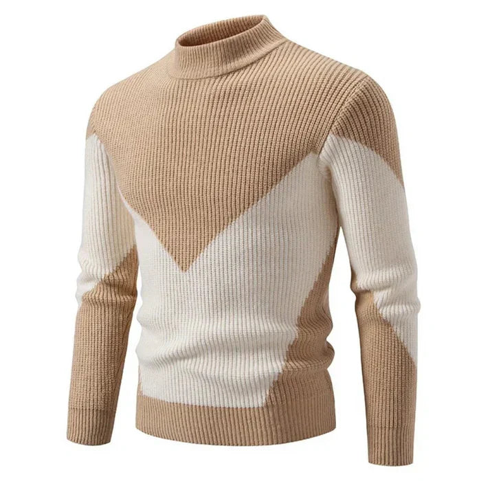 Gunther | Luxuriöser Strickpullover