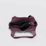 City-Handtasche mit Crossbody-Option und praktischen Fächern