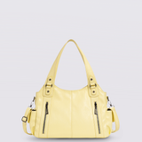 City-Handtasche mit Crossbody-Option und praktischen Fächern