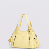 City-Handtasche mit Crossbody-Option und praktischen Fächern