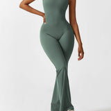 Sienna | Rückenfreier Flare-Jumpsuit