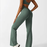 Sienna | Rückenfreier Flare-Jumpsuit