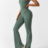 Sienna | Rückenfreier Flare-Jumpsuit