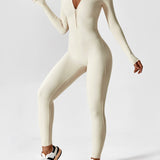 Lina | Nahtloser Full-Zip Bodysuit