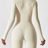 Lina | Nahtloser Full-Zip Bodysuit