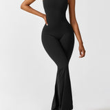Sienna | Rückenfreier Flare-Jumpsuit
