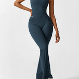 Sienna | Rückenfreier Flare-Jumpsuit