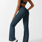 Sienna | Rückenfreier Flare-Jumpsuit