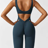 Sienna | Rückenfreier Flare-Jumpsuit
