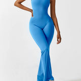 Sienna | Rückenfreier Flare-Jumpsuit