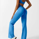 Sienna | Rückenfreier Flare-Jumpsuit