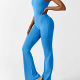 Sienna | Rückenfreier Flare-Jumpsuit