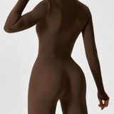 Lina | Nahtloser Full-Zip Bodysuit