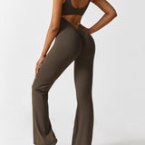 Sienna | Rückenfreier Flare-Jumpsuit