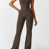 Sienna | Rückenfreier Flare-Jumpsuit