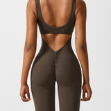 Sienna | Rückenfreier Flare-Jumpsuit
