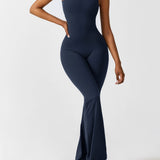 Sienna | Rückenfreier Flare-Jumpsuit