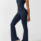 Sienna | Rückenfreier Flare-Jumpsuit