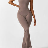 Sienna | Rückenfreier Flare-Jumpsuit