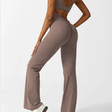 Sienna | Rückenfreier Flare-Jumpsuit