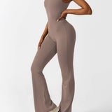 Sienna | Rückenfreier Flare-Jumpsuit