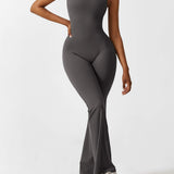 Sienna | Rückenfreier Flare-Jumpsuit
