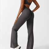 Sienna | Rückenfreier Flare-Jumpsuit