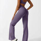 Sienna | Rückenfreier Flare-Jumpsuit