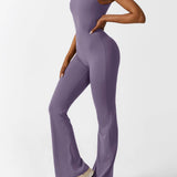 Sienna | Rückenfreier Flare-Jumpsuit