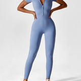 Lina | Nahtloser Full-Zip Bodysuit