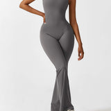 Sienna | Rückenfreier Flare-Jumpsuit