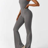 Sienna | Rückenfreier Flare-Jumpsuit