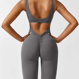 Sienna | Rückenfreier Flare-Jumpsuit