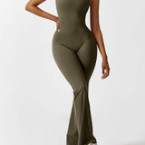 Sienna | Rückenfreier Flare-Jumpsuit