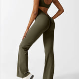 Sienna | Rückenfreier Flare-Jumpsuit
